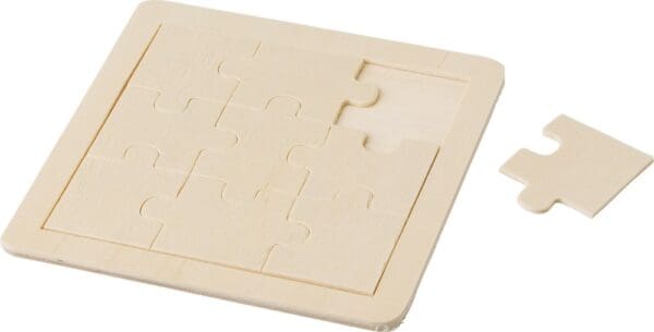 Neunteiliges Puzzle aus Holz Alvaro