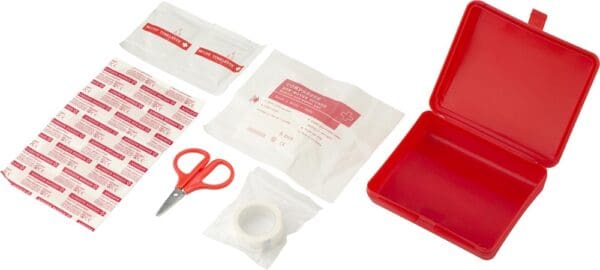 Notfall-Set aus Kunststoff Diana