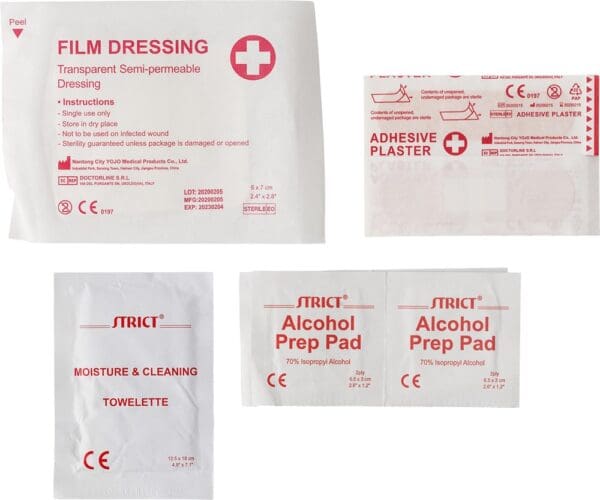 Notfall-Set aus Polyester Juan