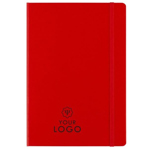 Notizbuch aus Karton (ca. DIN A5 Format) Chanelle
