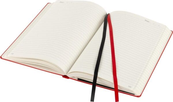 Notizbuch aus Karton (ca. DIN A5 Format) Chanelle