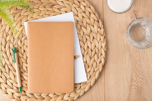 Notizbuch aus gewaschenem Kraftpapier Johanna