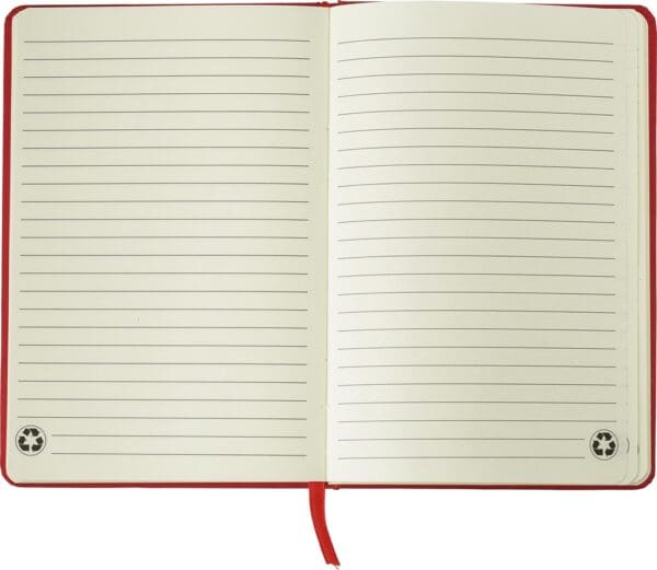 Notizbuch aus recyceltem Karton (A5) Evangeline