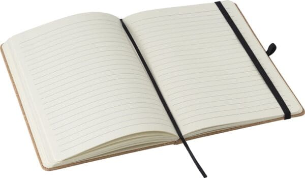 Notizbuch aus recyceltem Leder (A5) Gianna