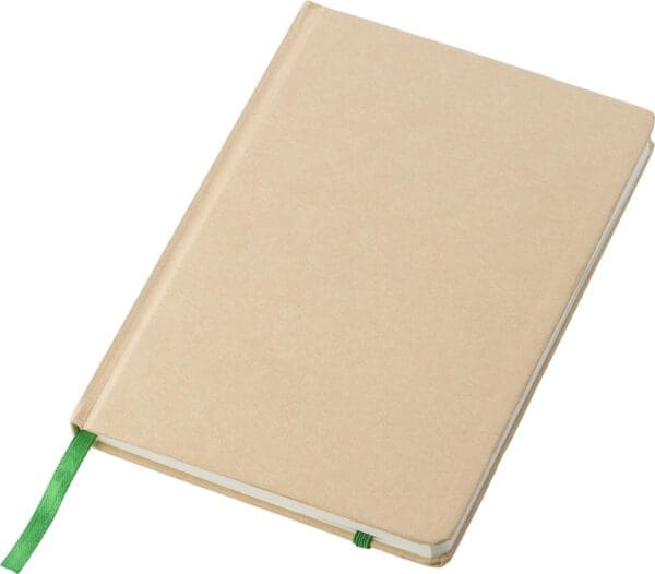 Notizbuch aus recyceltem Papier (A5) Gianni