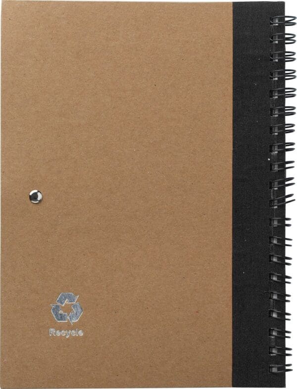 Notizbuch aus recyceltem Papier Stella