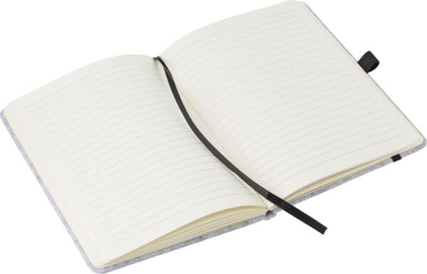 Notizbuch rPET Filz Harper