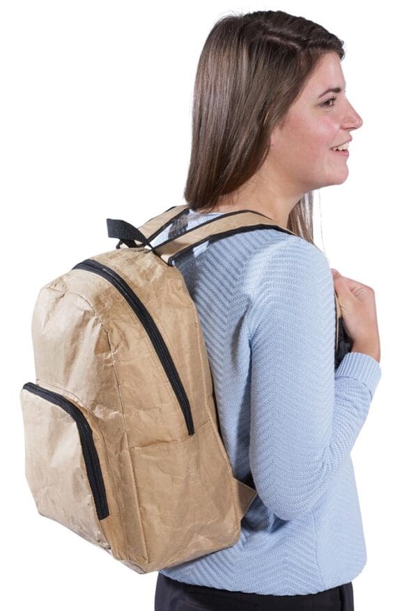 Papierrucksack Laminierter mit Isolierfunktion Maddie
