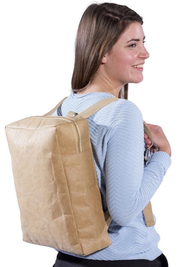Papierrucksack Laminierter mit Isolierfunktion Samanta