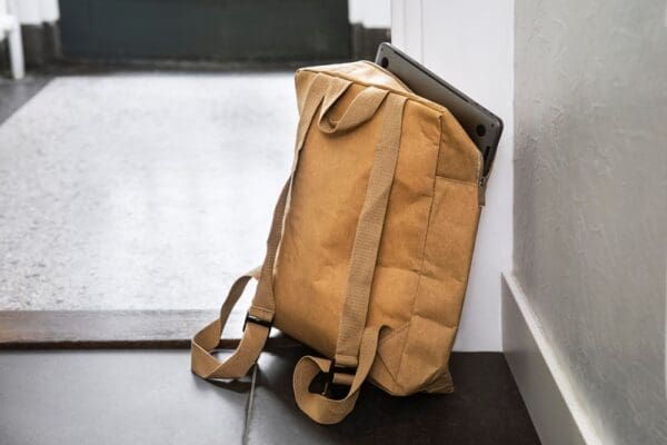 Papierrucksack Laminierter mit Isolierfunktion Samanta