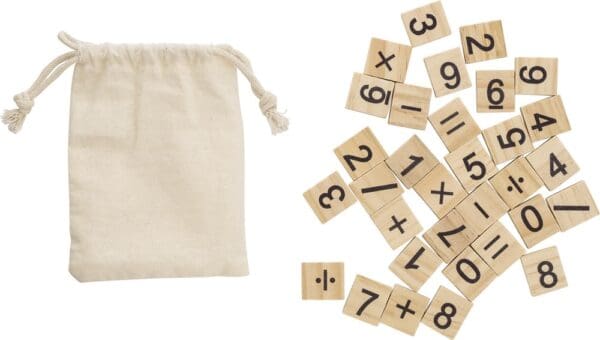 Pinienholz Lernspielset Ezekiel
