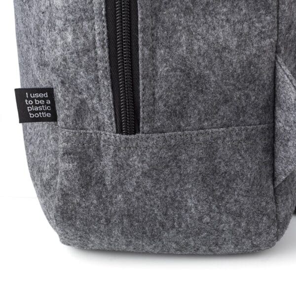 RPET-Filz-Rucksack Eleanor
