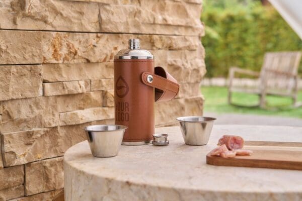 Recycelte Edelstahlflasche Brock