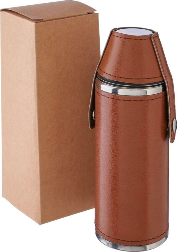 Recycelte Edelstahlflasche Brock