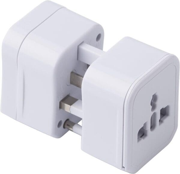 Reiseadapter aus Kunststoff Coby