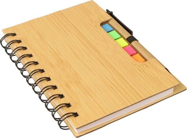 Ringbuch mit Kugelschreiber Niall