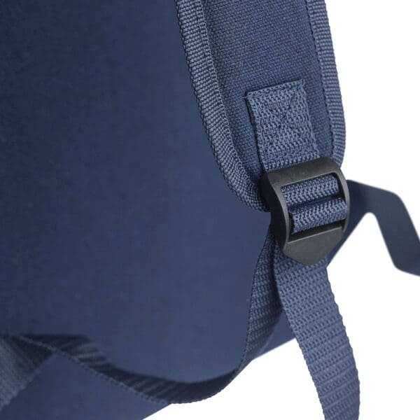 Rolltop-Rucksack Thaddeus aus recyceltem Poly-Baumwollgewebe (330 g/m2)