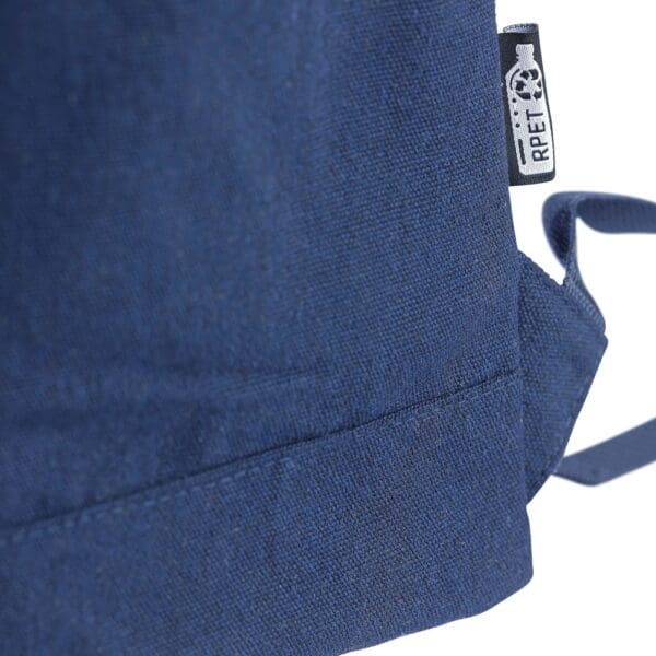 Rolltop-Rucksack Thaddeus aus recyceltem Poly-Baumwollgewebe (330 g/m2)