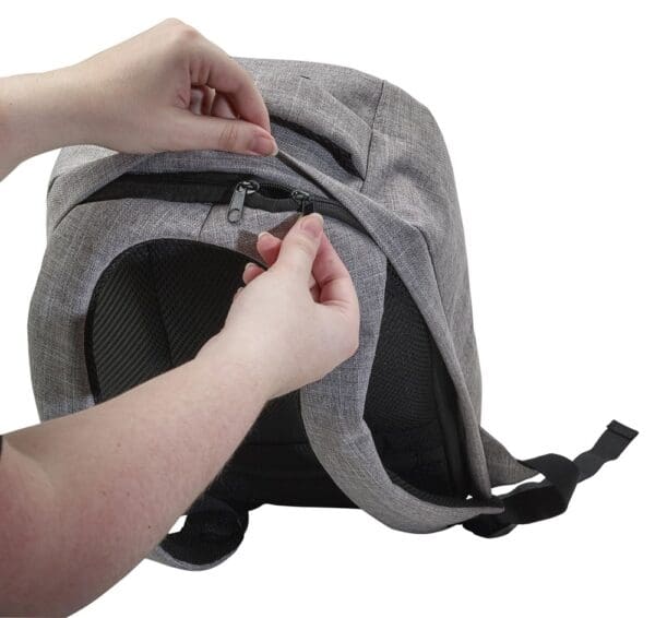 Rucksack Diebstahlsicherer aus Polyester Cruz