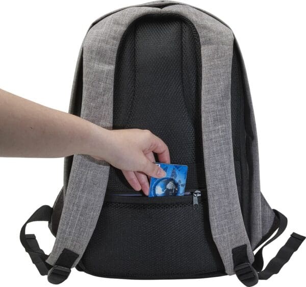 Rucksack Diebstahlsicherer aus Polyester Cruz
