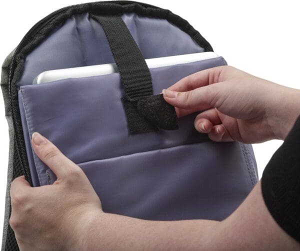 Rucksack Diebstahlsicherer aus Polyester Cruz