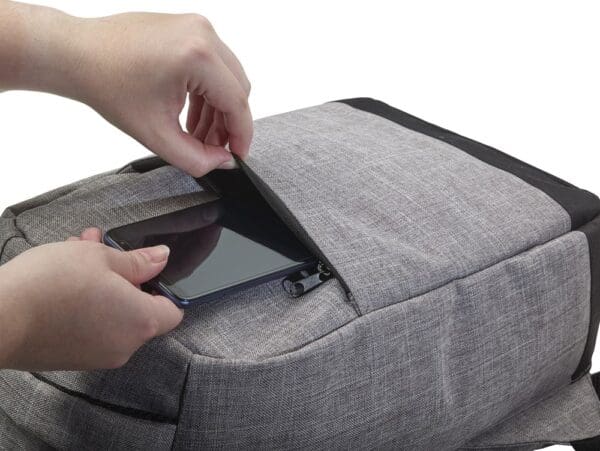 Rucksack Diebstahlsicherer aus Polyester Cruz