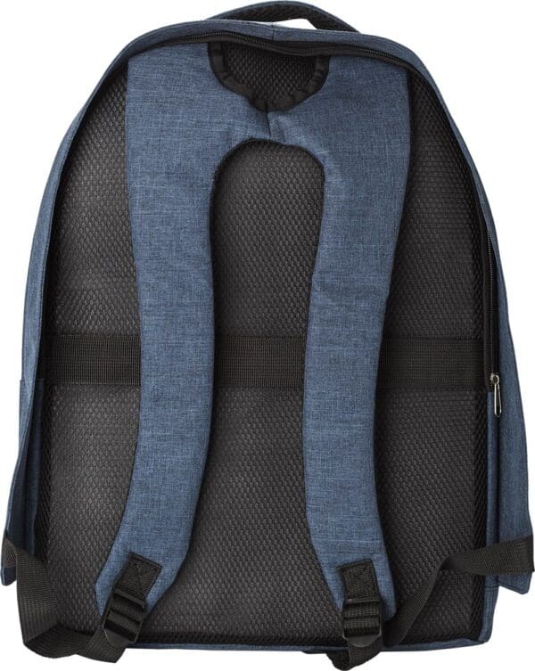 Rucksack Polyester rPET (600D) Celeste