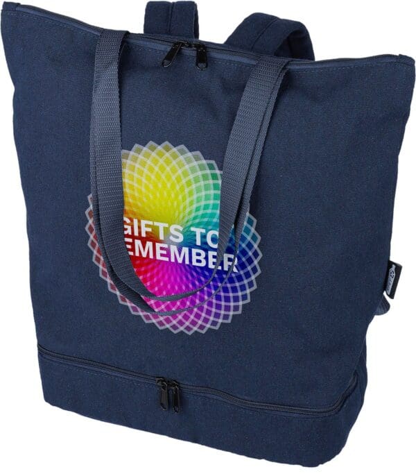 Rucksack Recyceltes Poly-Baumwollgewebe (330 g/m2) Osric