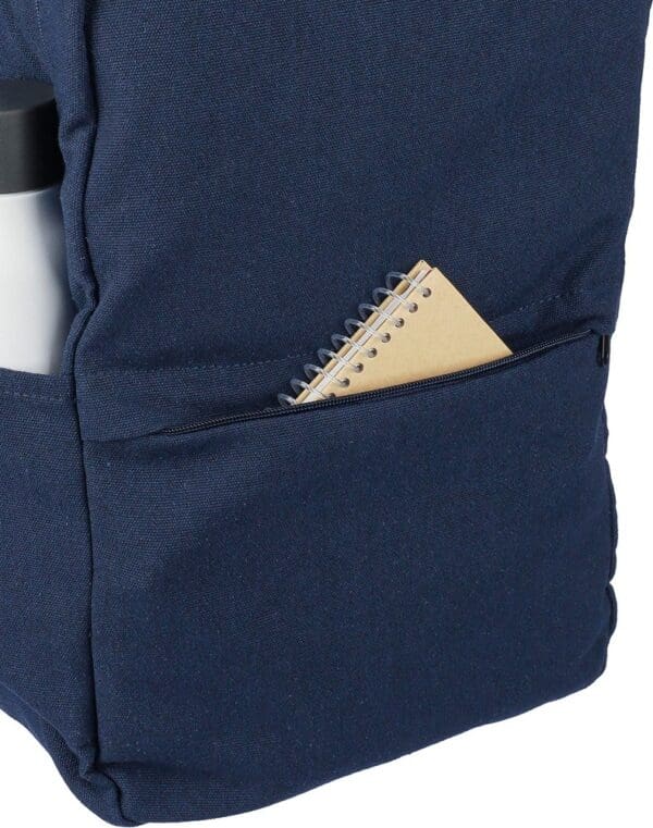Rucksack Seraphina aus recyceltem Poly-Baumwollgewebe (330 g/m2)
