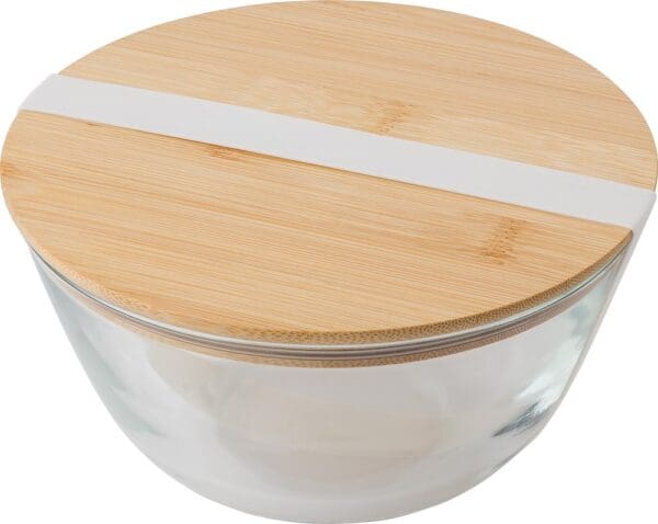 Salatschüssel aus Glas Isabeau