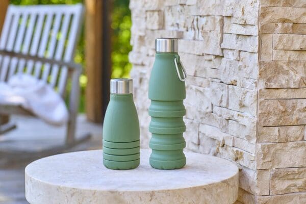 Silikon-Trinkflasche Faltbare 550 ml Erin
