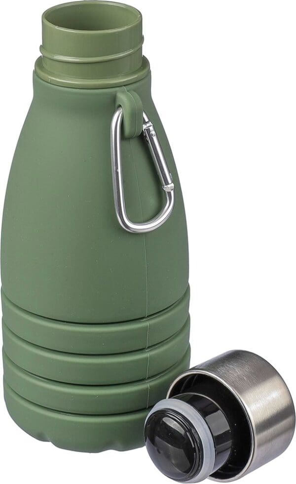 Silikon-Trinkflasche Faltbare 550 ml Erin