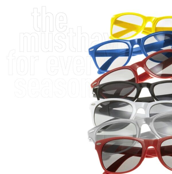 Sonnenbrille aus Kunststoff Kenzie