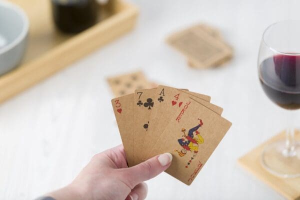 Spielkarten aus recyceltem Papier Andreina