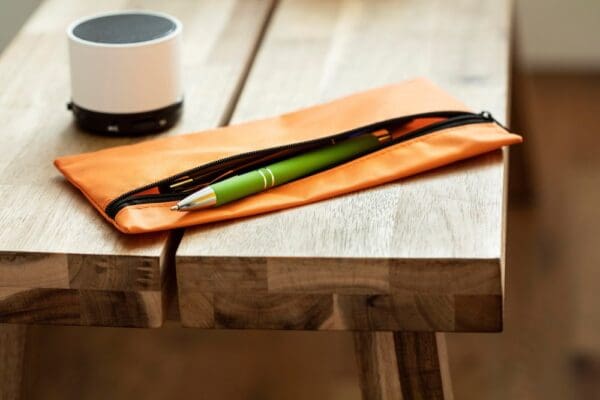 Stifte-Etui aus Polyester Donna