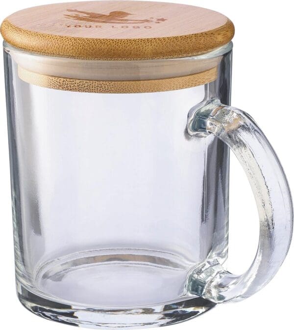 Trinkbecher aus recyceltem Glas 300 ml Ashley