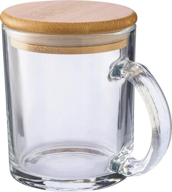 Trinkbecher aus recyceltem Glas 300 ml Ashley