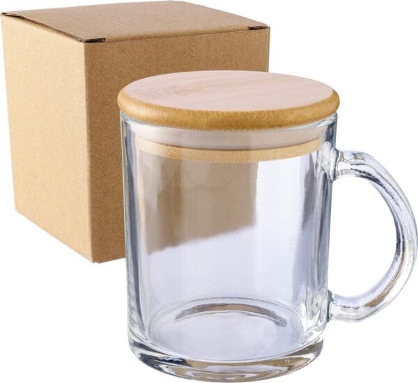 Trinkbecher aus recyceltem Glas 300 ml Ashley