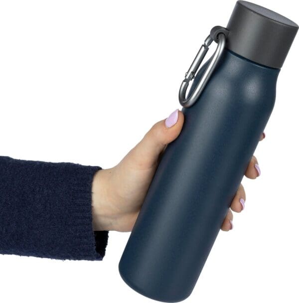 Trinkflasche Doppelwandige aus recyceltem Edelstahl (600 ml) Cassian