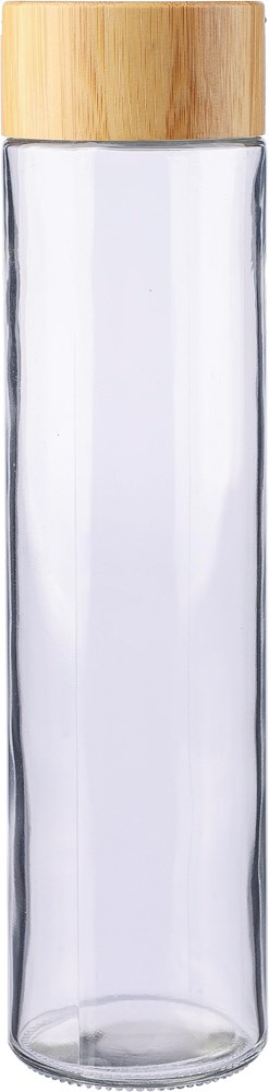 Trinkflasche Glas 500 ml Klarheit