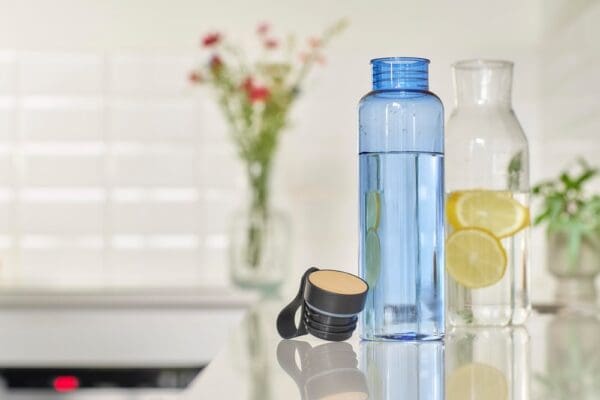 Trinkflasche rPET einwandig (750 ml) Aisling