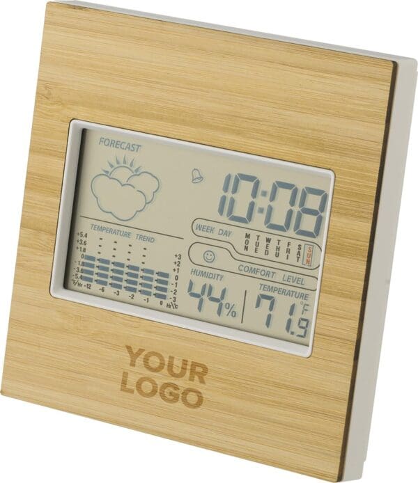Wetterstation Bambus Lia