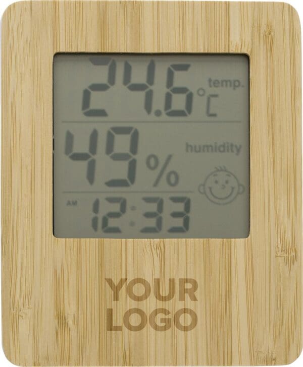 Wetterstation Bambus Piper