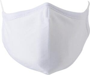 Wiederverwendbare Maske aus Baumwolle und Polyester Riyan