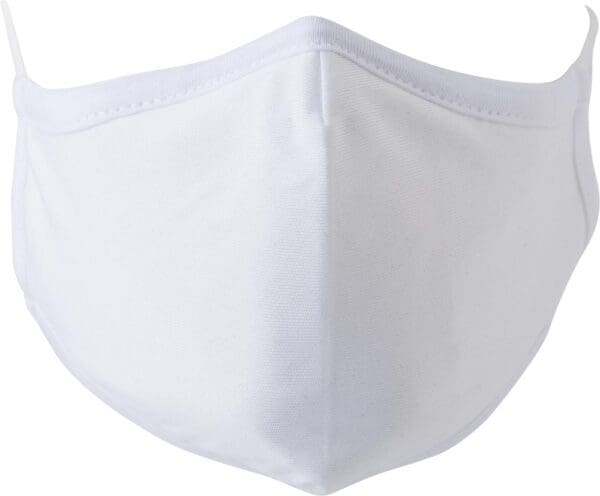 Wiederverwendbare Maske aus Baumwolle und Polyester Riyan