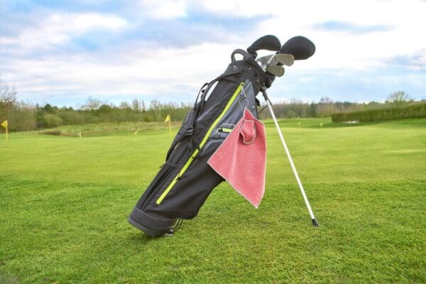 rPET Golfhandtuch Idris