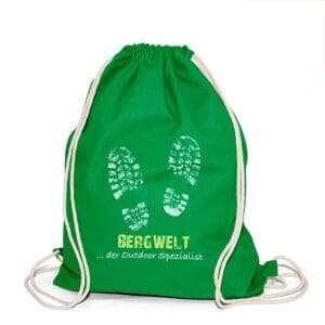 Baumwollrucksack BOSTON - mit Kordelzug