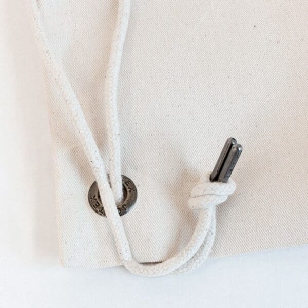 Baumwollrucksack DURBAN - Schwerer mit Kordelzug