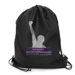 Rucksack BOLOGNA - aus Polyester mit Zuziehkordel