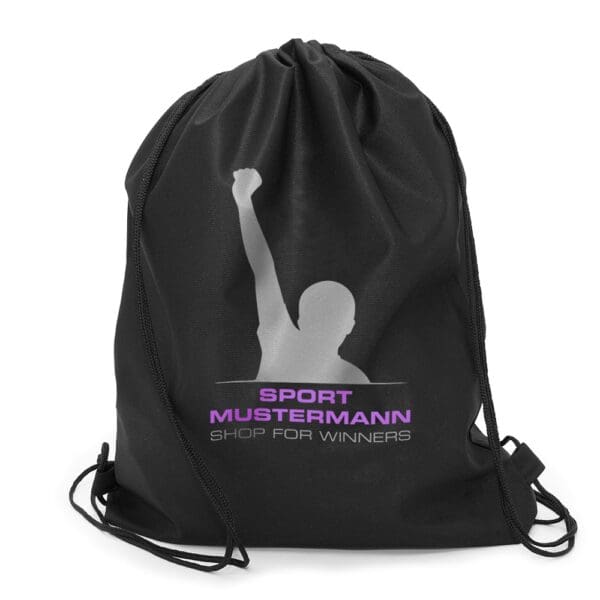 Rucksack BOLOGNA - aus Polyester mit Zuziehkordel